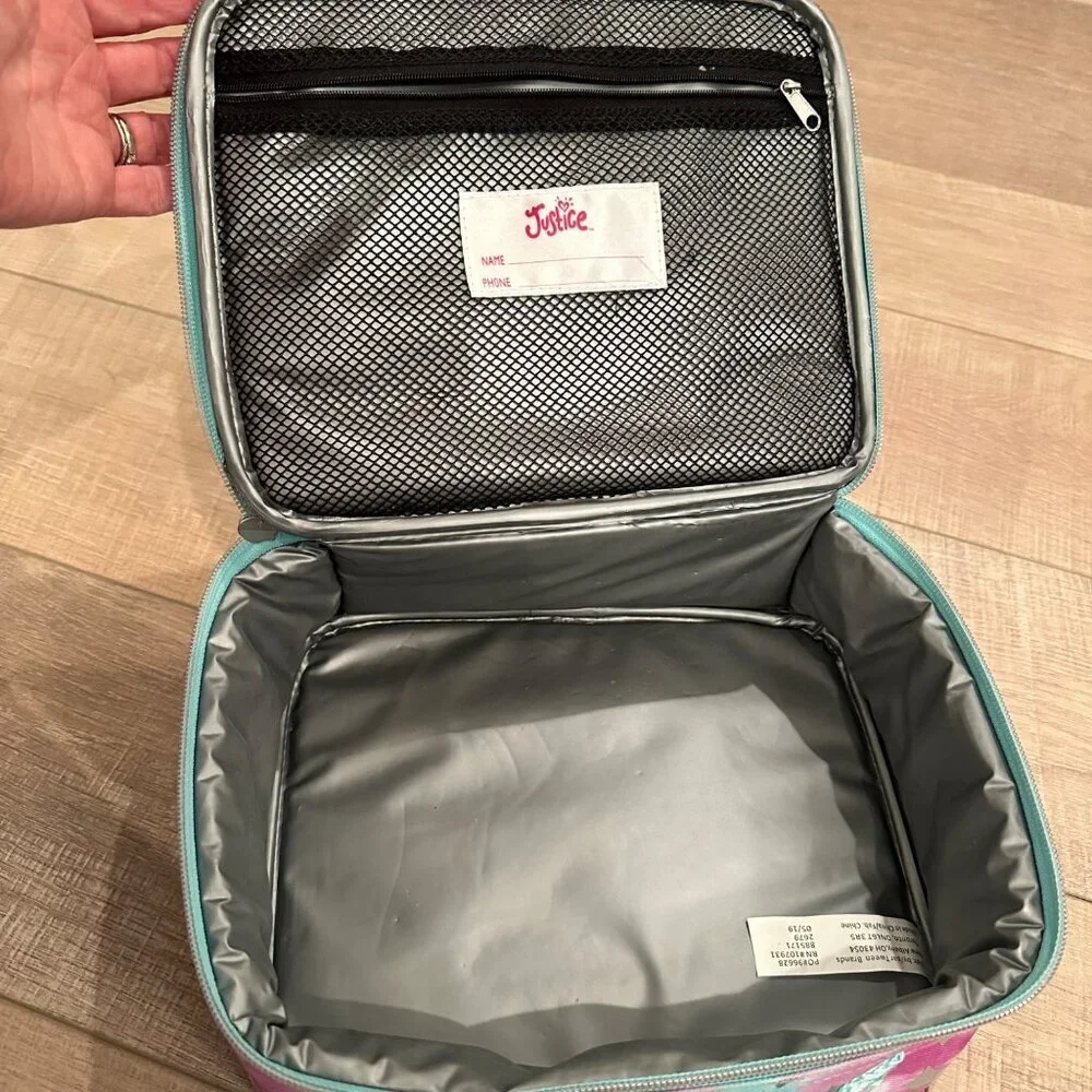 JUSTICE LUNCH BOX